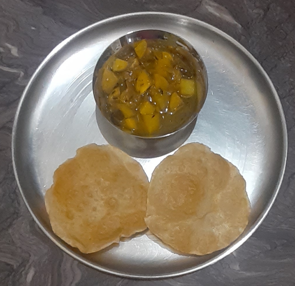 Aloo Poori