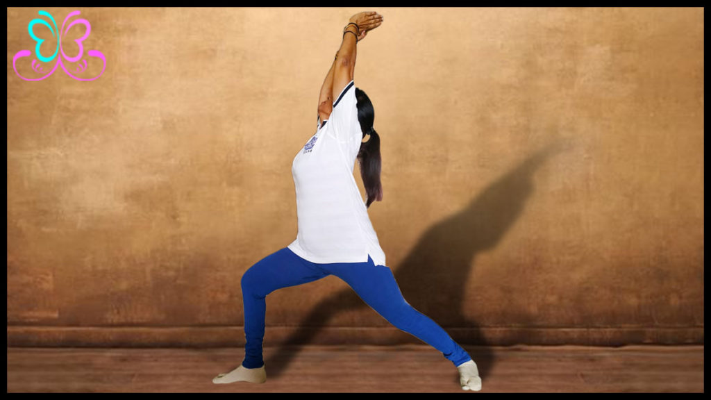 Warrior Pose (वीरभद्र आसन)