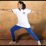 Warrior Pose (वीरभद्र आसन)