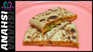 Pizza Paratha